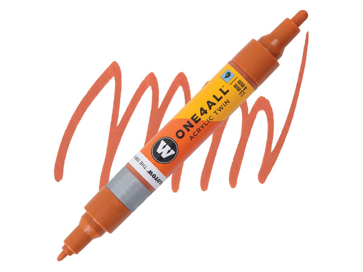 MOLOTOW ONE4ALL TWIN MARKER 010 1,5-4MM LOBSTER 1