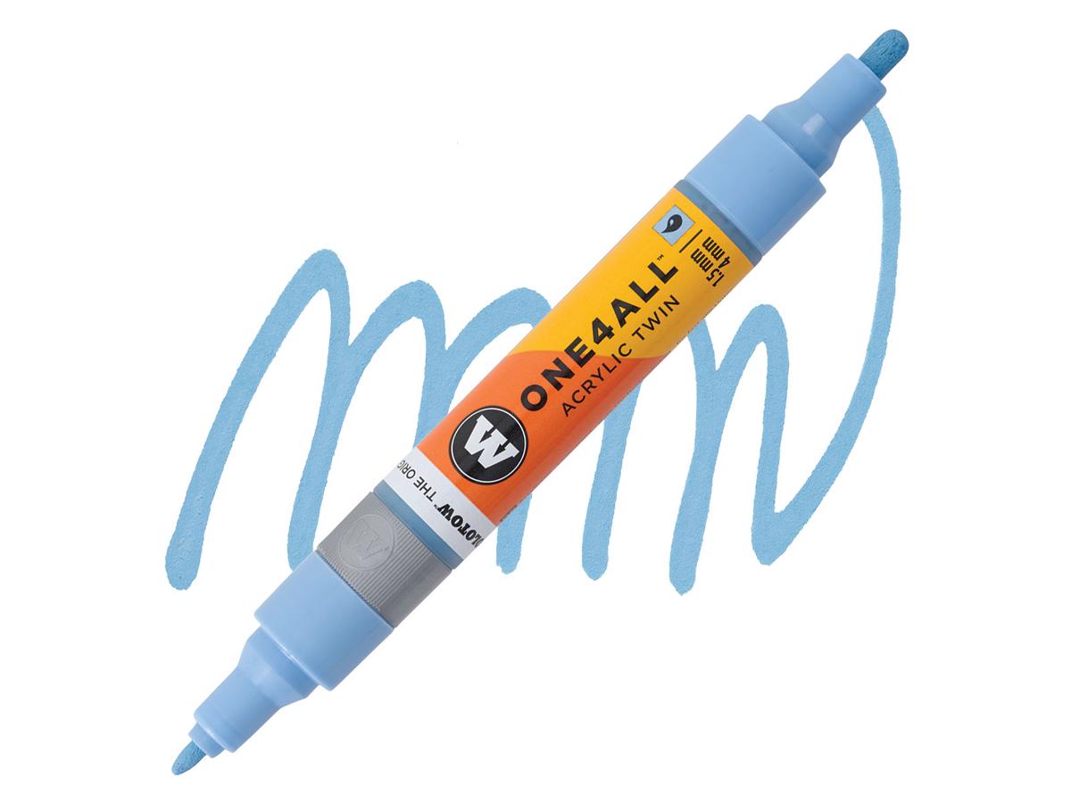 MOLOTOW ONE4ALL TWIN MARKER 202 1,5-4MM CERAMIC LIGHT PASTEL 1