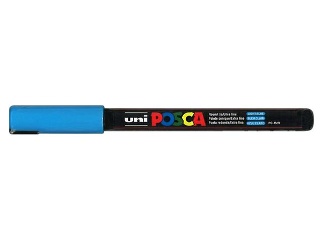 UNI-POSCA EXTRA-FINE HEMELSBLAUW PC1MRBC 1