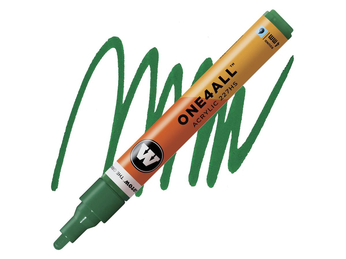 MOLOTOW ONE4ALL MARKER 227HS 096 4MM MR. GREEN 1