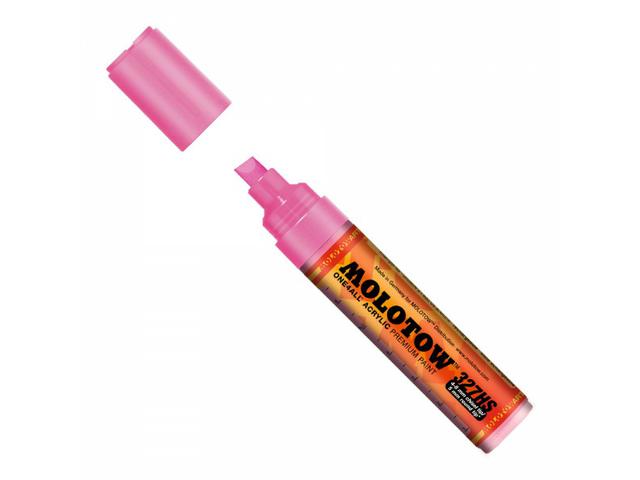 MOLOTOW ONE4ALL MARKER 327HS 200 4-8MM NEON PINK 1