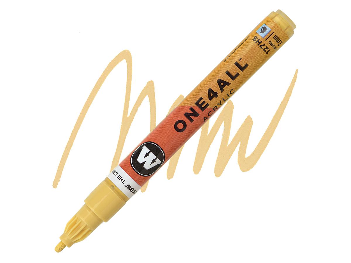 MOLOTOW ONE4ALL MARKER 127HS 009 2MM SAHARA BEIGE PASTEL 1