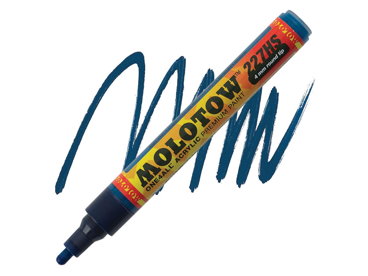MOLOTOW ONE4ALL MARKER 227HS 027 4MM PETROL 1