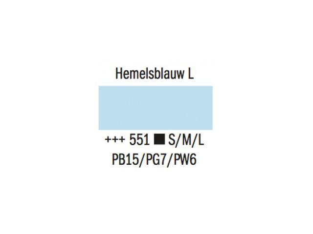 AMSTERDAM SPUITBUS 400ML 551 HEMELSBLAUW LICHT 1