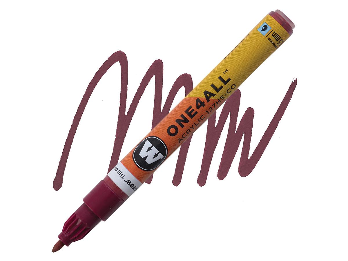 MOLOTOW ONE4ALL CROSSOVER 086 1,5MM 127HS-CO BURGUNDY 1