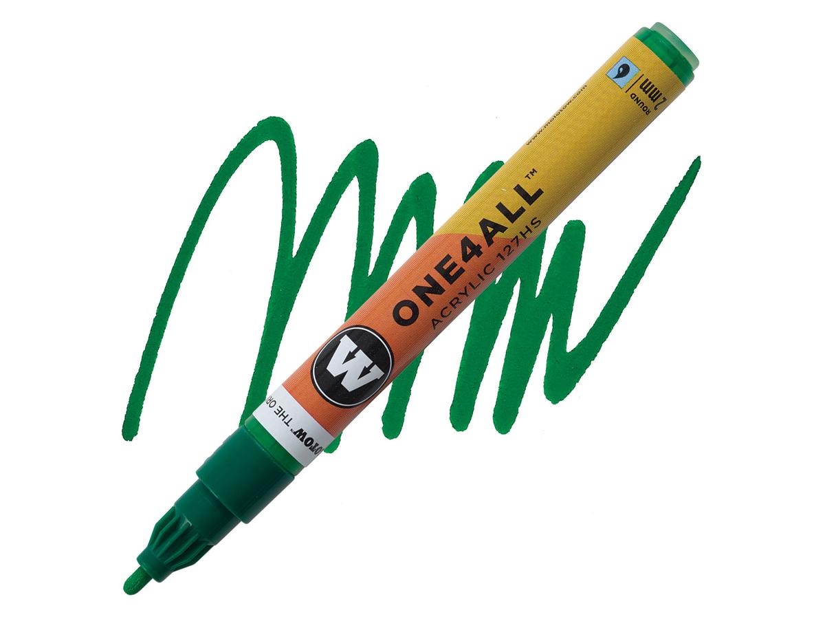 MOLOTOW ONE4ALL MARKER 127HS 096 2MM MISTER GREEN 1