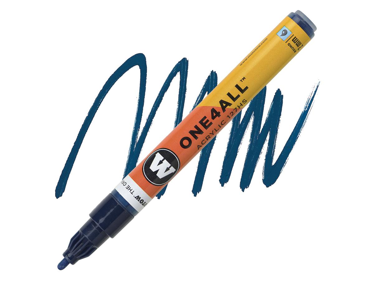 MOLOTOW ONE4ALL MARKER 127HS 027 2MM PETROL 1