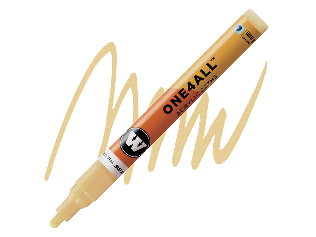 MOLOTOW ONE4ALL MARKER 227HS 009 4MM SAHARA BEIGE PASTEL 1