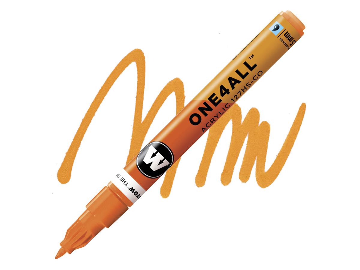 MOLOTOW ONE4ALL CROSSOVER 218 1,5MM 127HS-CO NEON ORANGE 1
