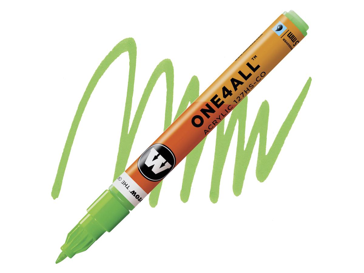 MOLOTOW ONE4ALL CROSSOVER 219 1,5MM 127HS-CO NEON GREEN 1
