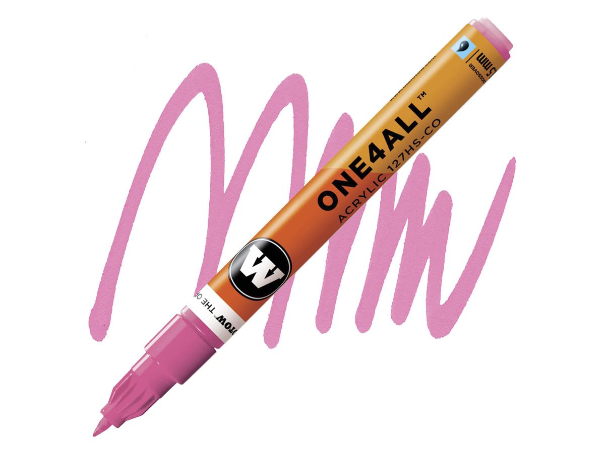MOLOTOW ONE4ALL CROSSOVER 217 1,5MM 127HS-CO NEON PINK 1