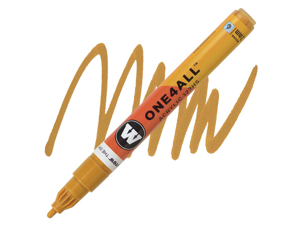 MOLOTOW ONE4ALL MARKER 127HS 208 2MM BROWN LIGHT 1