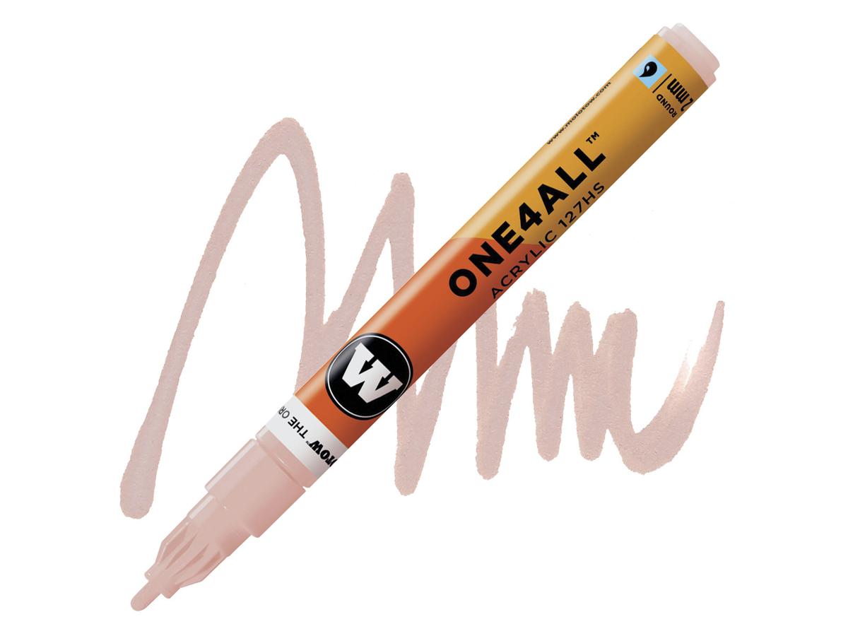 MOLOTOW ONE4ALL MARKER 127HS 207 2MM SKIN PASTEL 1
