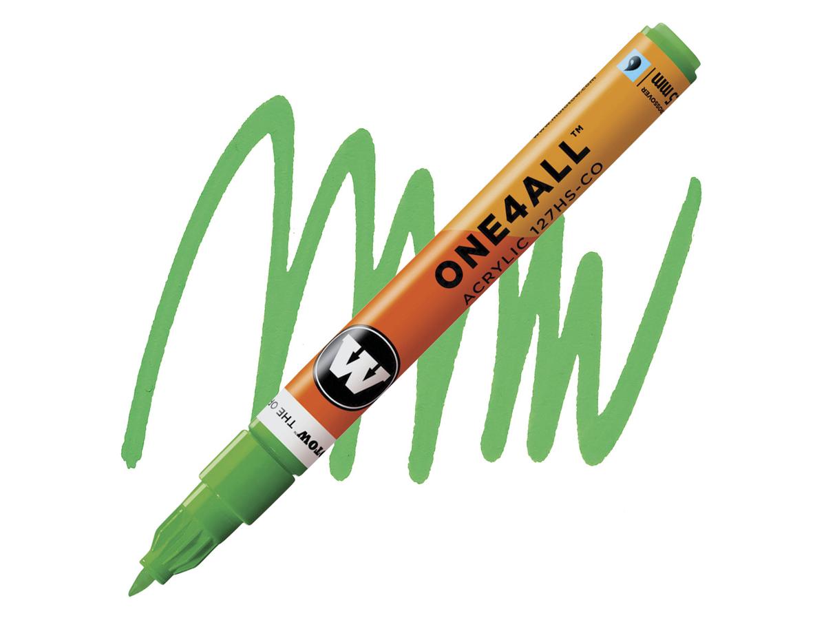 MOLOTOW ONE4ALL CROSSOVER 222 1,5MM KAKAO77 GREEN 1