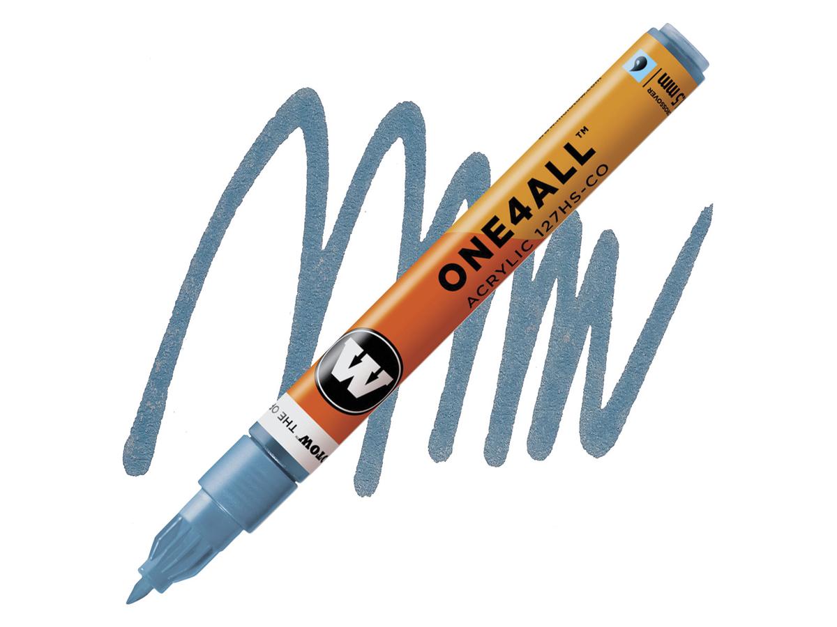 MOLOTOW ONE4ALL CROSSOVER 224 1,5MM 127HS-CO METALLIC BLUE 1