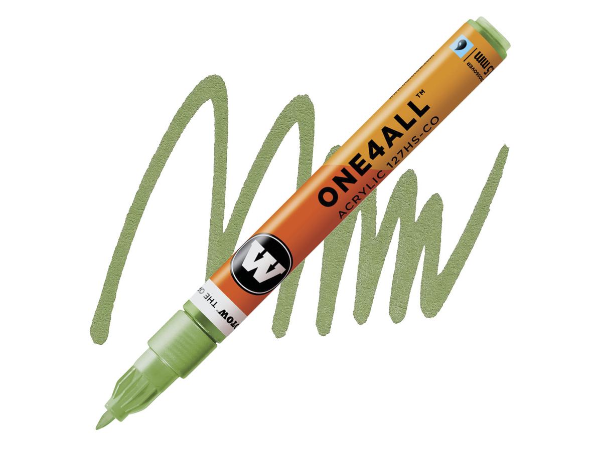 MOLOTOW ONE4ALL CROSSOVER 226 1,5MM 127HS-CO METALLIC GREEN 1