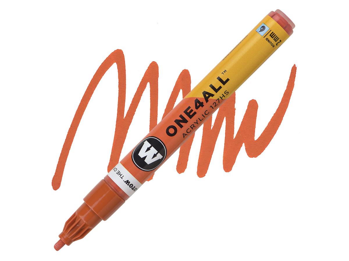 MOLOTOW ONE4ALL MARKER 127HS 010 2MM LOBSTER 1