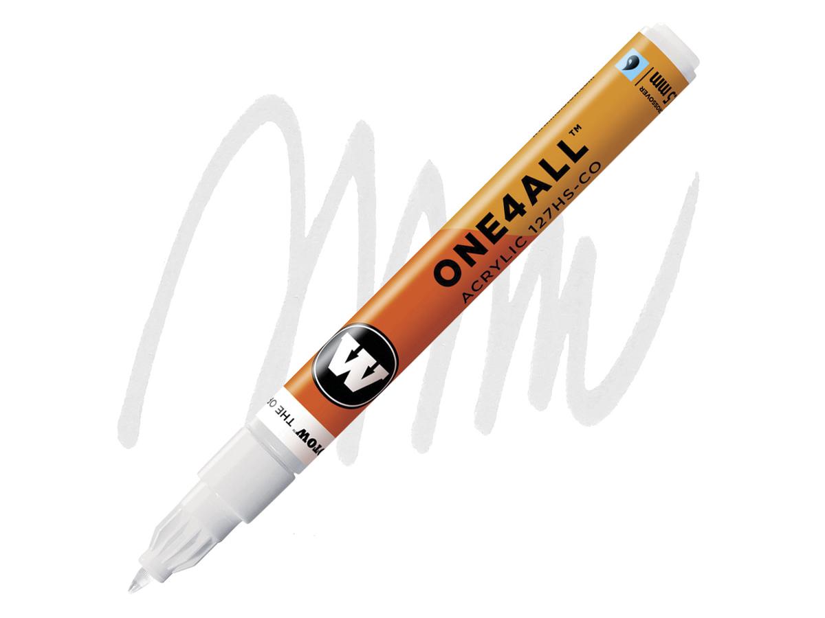 MOLOTOW ONE4ALL CROSSOVER 160 1,5MM 127HS-CO SIGNAL WHITE 1