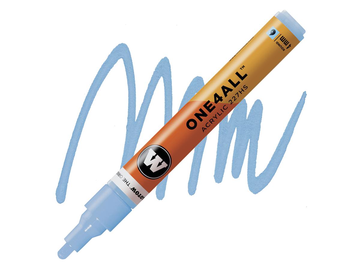 MOLOTOW ONE4ALL MARKER 227HS 202 4MM CERAMIC LIGHT PASTEL 1