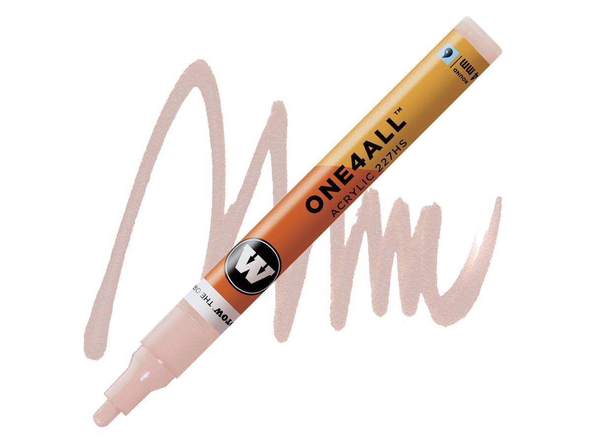 MOLOTOW ONE4ALL MARKER 227HS 207 4MM SKIN PASTEL 1