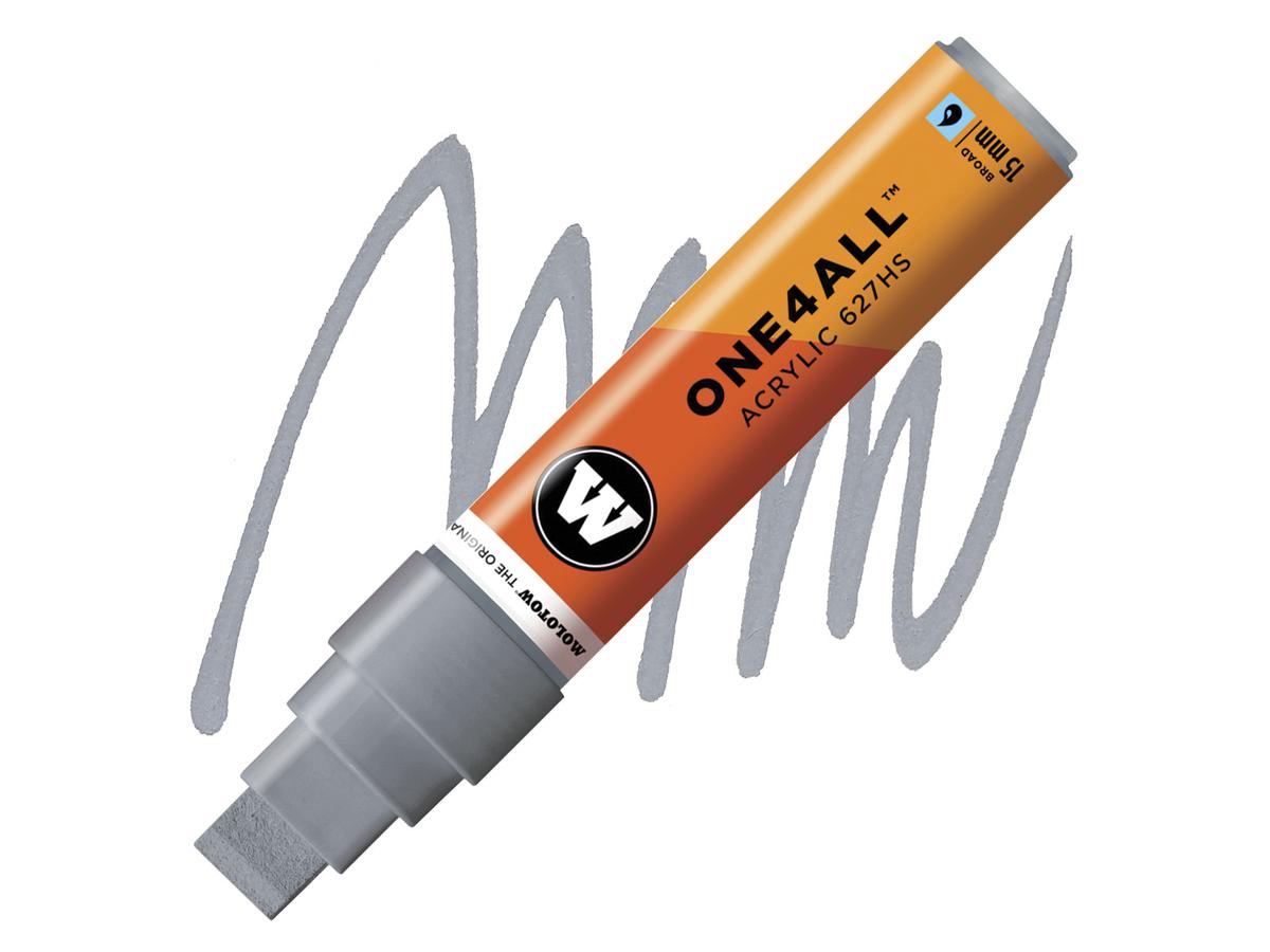 MOLOTOW ONE4ALL MARKER 627HS 15MM COOL GREY PASTEL 1