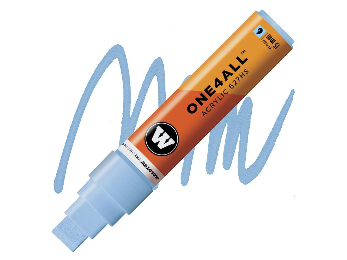 MOLOTOW ONE4ALL MARKER 627HS 15MM CERAMIC LIGHT PASTEL 1