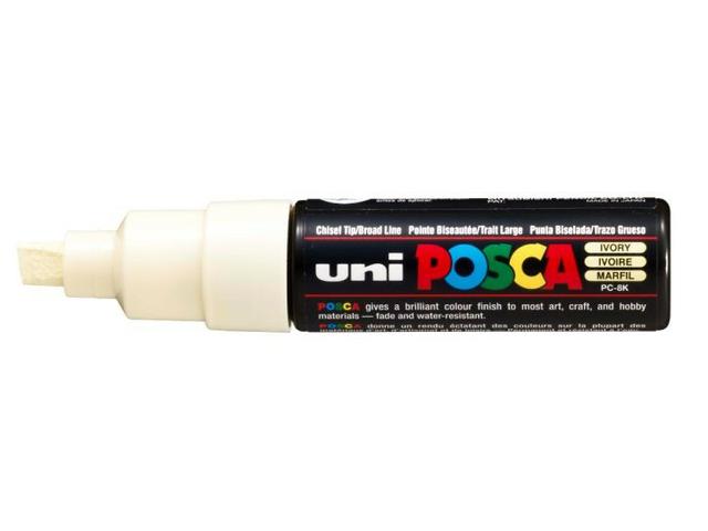 UNI-POSCA STIFT L PC8 IVOOR PC8I 1