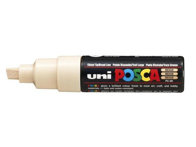 UNI-POSCA STIFT L PC8 BEIGE PC8BE 1