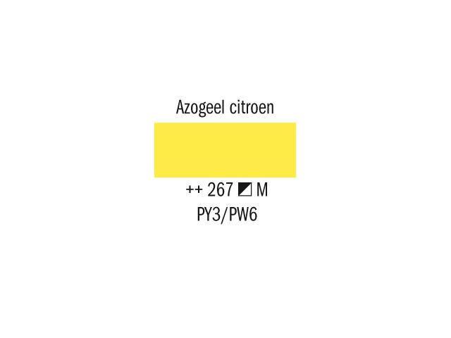 AMSTERDAM ACRYLIC MARKER 3-4MM ROND AZOGEEL CITROEN 1