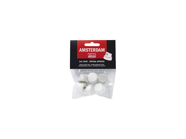 AMSTERDAM SPRAY PAINT CAPS SPECIAL EFFECTS (3X2 CAPS) 1