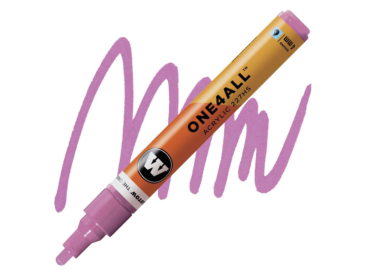 MOLOTOW ONE4ALL MARKER 227HS 231 4MM FUCHSIA PINK 1