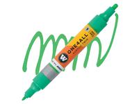 MOLOTOW ONE4ALL TWIN MARKER 222 1,5-4MM KACAO77 GREEN