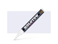 MOLOTOW GRAFX-UV-FLUORESCENT PUMP SOFTLINER 1MM WIT   UV.06