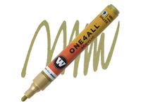 MOLOTOW ONE4ALL MARKER 227HS 228 4MM METALLIC GOLD