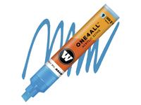 MOLOTOW ONE4ALL MARKER 327HS 161 4-8MM SHOCK BLUE MIDDLE