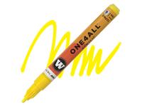 MOLOTOW ONE4ALL MARKER 127HS 006 2MM ZINC YELLOW