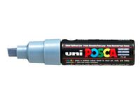 UNI-POSCA STIFT L PC8 GRIJS PC8G