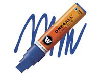 MOLOTOW ONE4ALL MARKER 627HS 15MM TRUE BLUE