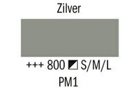 AMSTERDAM ACRYLIC MARKER 1-2MM ROND ZILVER
